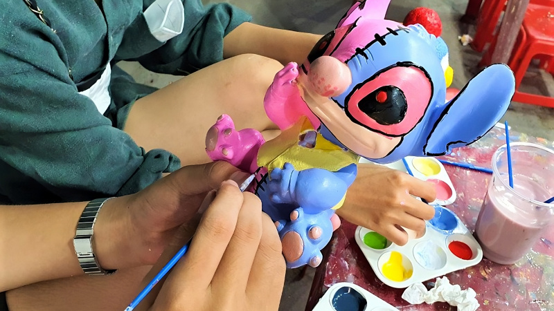 Tô tượng - Trò chơi đâu chỉ của trẻ nhỏ