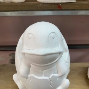 Tượng Squirtle Trong Phim Pokemon